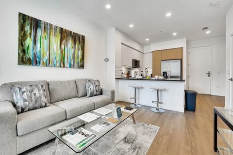 Mission Valley San Diego San Diego 1 Bedroom Living Room