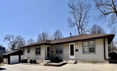 Driveway and Entrance