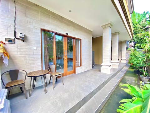 Deluxe Double Room, Terrace, Garden View | Garden view