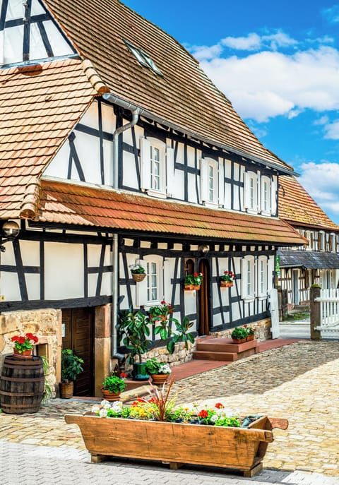 Courtyard view