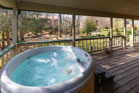 8 Hot Tub View