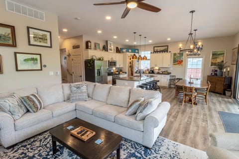 Main Level | Living Room | Dining | Kitchen