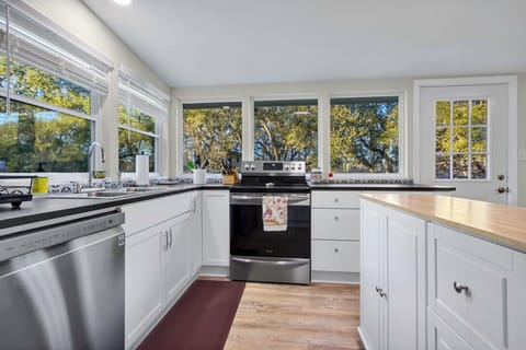 Alternate view of the kitchen