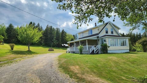 Front view of house