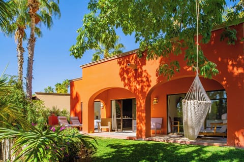 Exterior view of villa