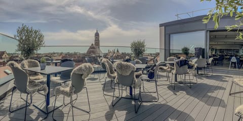 Rooftop terrace