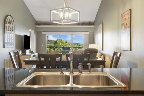 Condo, Multiple Beds, Balcony (Majestic Sunset Duo) | Dining