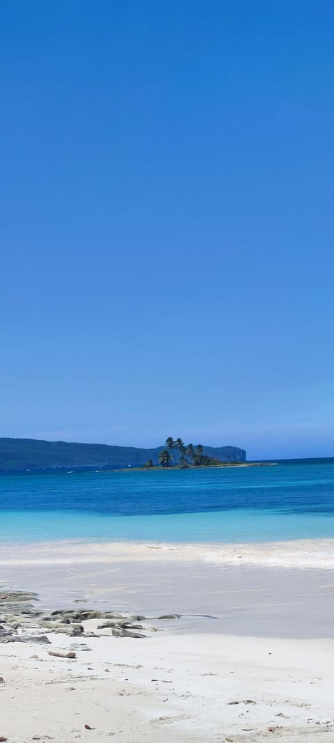Beach nearby, white sand