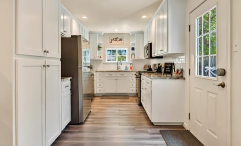 Lots of adventures calls for lots of energy! Whip up meals in this cozy kitchen!