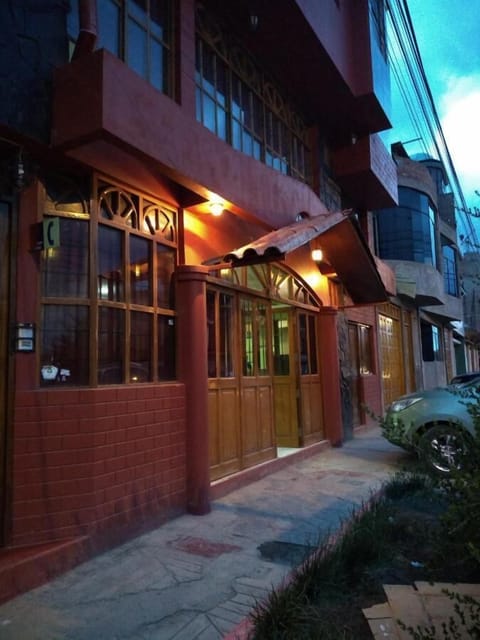 Front of property