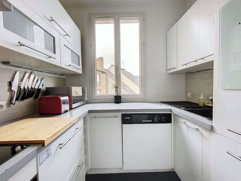 cuisine avec lave vaiselle