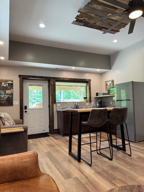 Flip the chairs around and watch TV.  No rules.