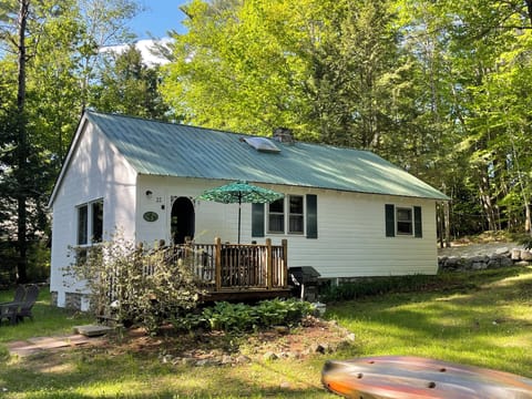 View of the cabin