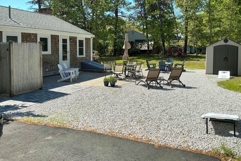Centerville Vacation Rental | 2BR | 1BA | 900 Sq Ft | 2 Steps to Enter