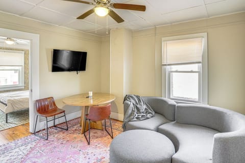 Hudson Vacation Rental | 2BR | 1BA | Stairs Required | 1,000 Sq Ft