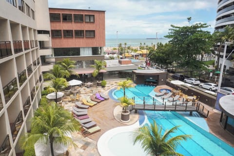 Outdoor pool, open 9:00 AM to 9:00 PM, sun loungers