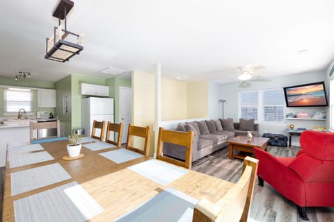 Cozy seating for everyone