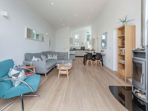 Open plan living space | Aquamarine, Carbis Bay, near St Ives