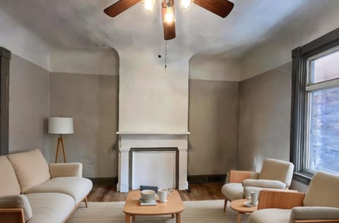 Living Room (Staged)