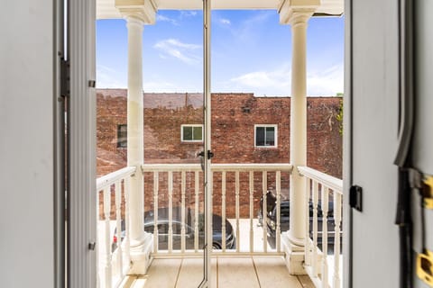 Your personal balcony