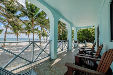 See view from downstairs veranda