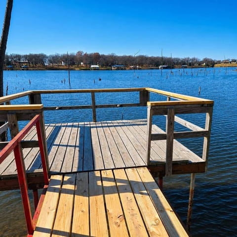 Dock on Property