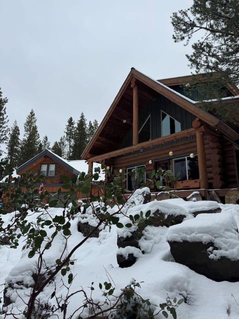 Finally snow!  December 2025.