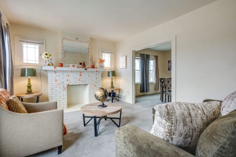 Detroit Vacation Rental | 3BR | 1BA | 2,303 Sq Ft | Stairs Required