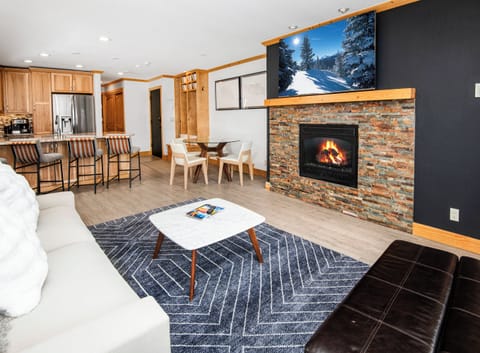 Where mountain mornings start slow and evenings end by the fire!