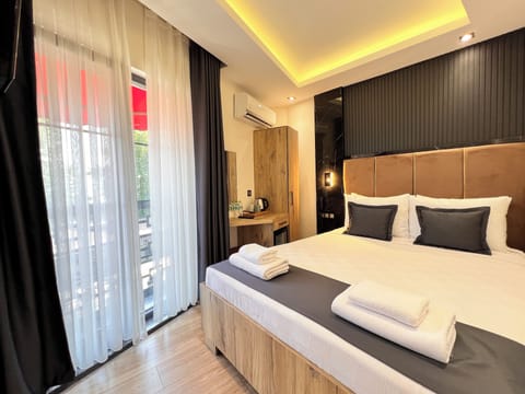 Basic Double Room, Sea View | Desk, blackout drapes, iron/ironing board, free WiFi