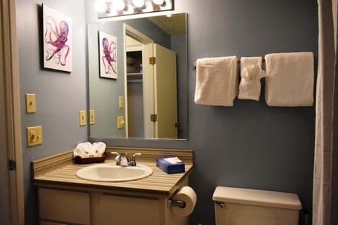Bathroom at Sea Star Suite 256