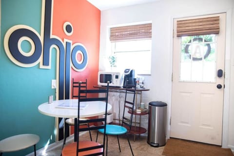 We`re so excited to have a furnished rental that celebrates Columbus, Ohio and all it has to offer!