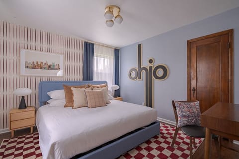 Welcome to our Columbus, Ohio inspired home in the heart of Grandview, a sought after downtown neighborhood close to so much!