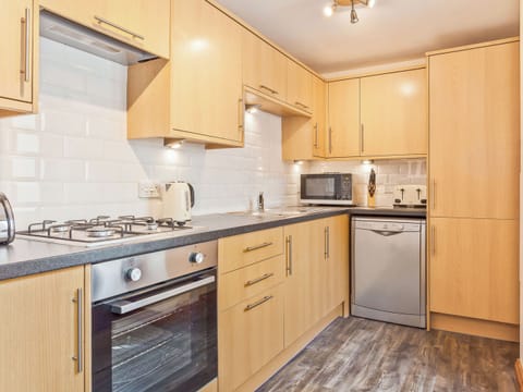 Kitchen | Cove Lodge - Tide and Timber Escapes, Carnforth