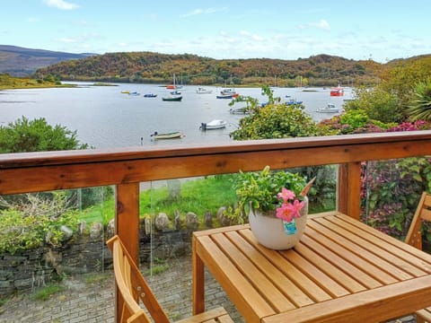 View | Ardtornish Apartment, Tayvallich