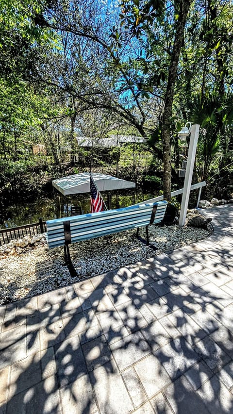 View from fireplace area