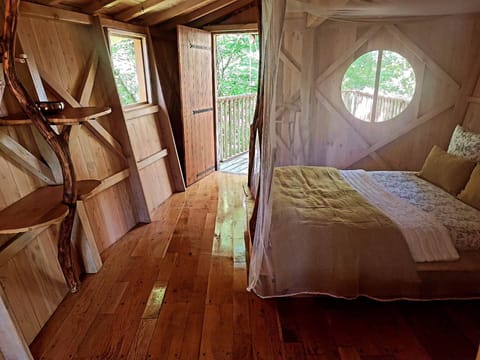 cabane dans les arbres