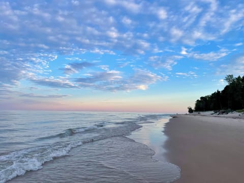 This is just another day 300-feet away from where you're staying.