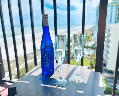 Relaxation with a view.