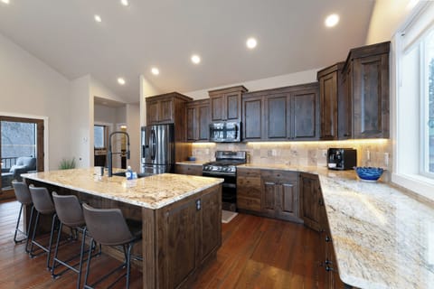 Beautiful Spacious Kitchen | Upper Level