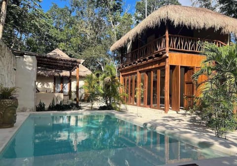 Deluxe Cabin, 1 King Bed, Pool View | 1 bedroom, premium bedding, down comforters, individually decorated