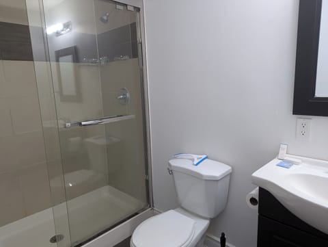 Attached washroom