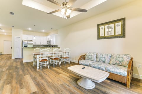 Lehigh Acres Vacation Rental | 3BR | 2BA | 1,245 Sq Ft | Small Step for Entry