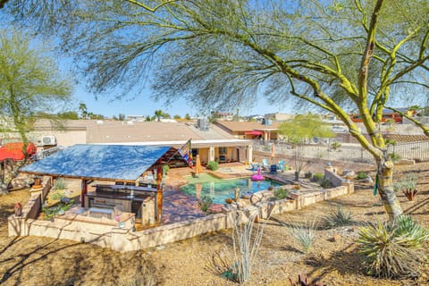 Lake Havasu City Vacation Rental | 3BR | 2BA | 1,650 Sq Ft | Small Step to Enter