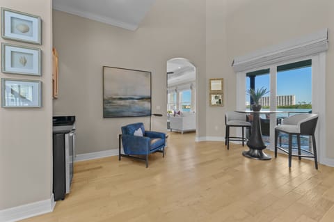 The perfect spot to unwind—cozy seating with an unbeatable view.