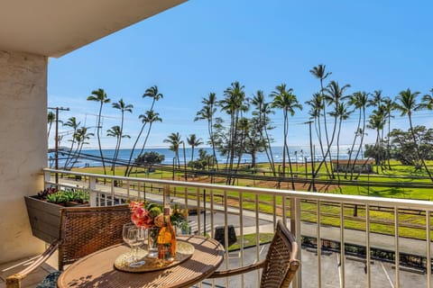 Peaceful ocean views from your private lanai