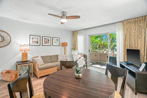 Relax in style – modern living area with AC
