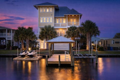 Sunset Boat Dock