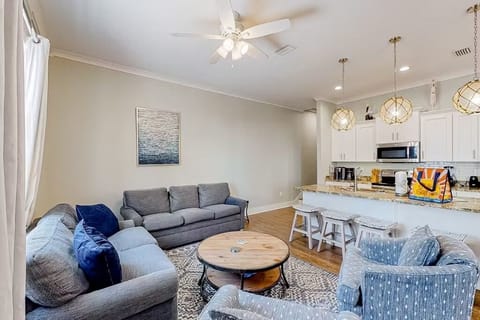 Spacious Open Living Concept