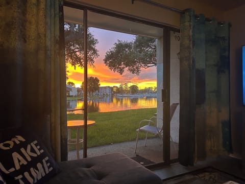 Sunset from your living room!